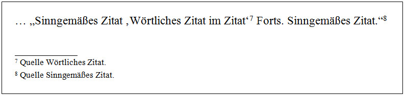 Zitat in Zitat 2